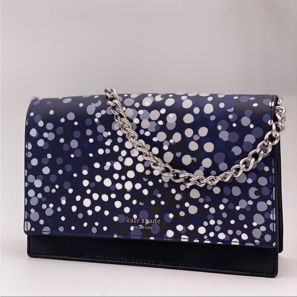 Kate Spade Convertible Crossbody Soiree Dot - Picture 12 of 13